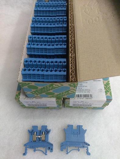 1400 Durchgangsklemmen, Reihenklemmen + Zubehör, , neu -70%