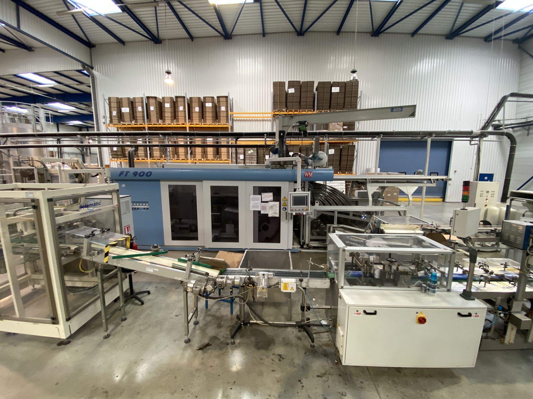 Used 2015 WM FT INTEC 900