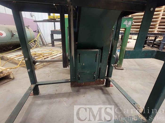 Used Kent Single Head Pallet Notcher