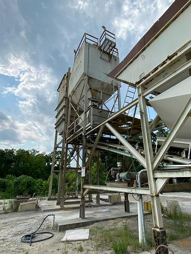 Used 2007 TEREX Bandit 12 Portable Concrete Batch Plant