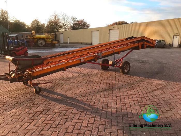 Used MIEDEMA KT 75 ELEVATOR / CONVEYOR BELT / TRANSPORTBAND TE KOOP - NEDERLAND
