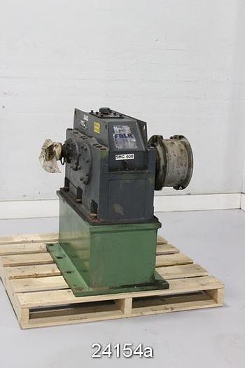 Used Falk 345A2-A Parallel Shaft Gear Reducer, Ratio 10.34 (850/82.2) #24154