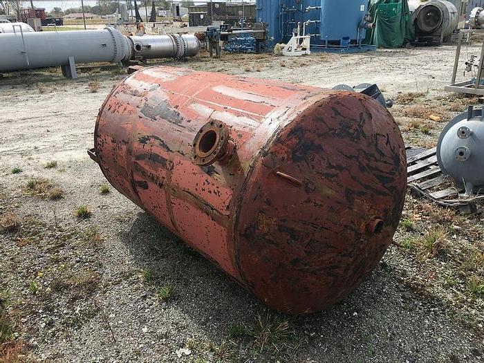 Used Used Cemline Corp. approximately 550 gallon carbon steel vertical tank