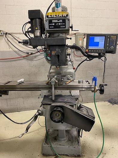 10" X 50", LILIAN, 3VH, CNC MILLING MACHINE