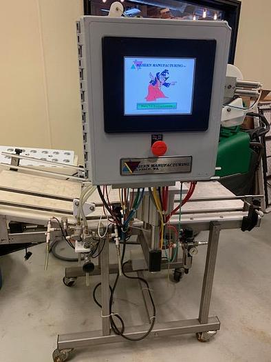 Used Maheen 6 hd rinser/filler/crowner