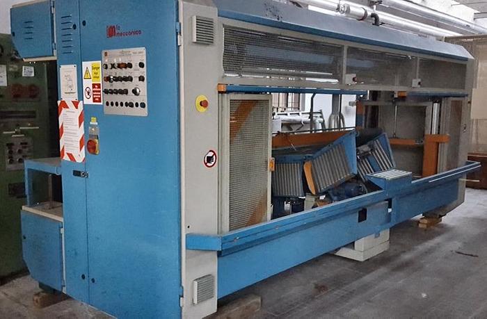 Used WRAPPING MACHINES 2001 LA MECCANICA PAKO 3500/S