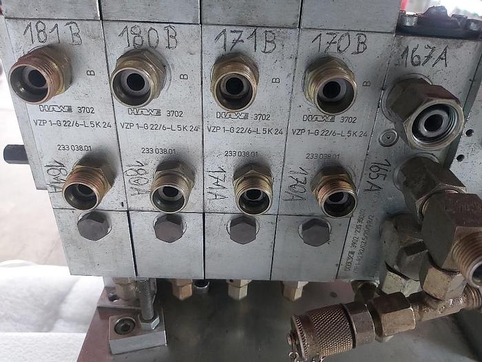 Gebraucht Hydraulikaggregat, MP 44-H6,0/B11T, Hawe gebraucht