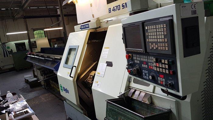 Used CNC Lathe BIGLIA mod. B470SM