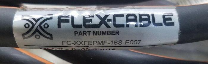 FLEX CABLE FC-XXFEPMF-16S-E007 FLEXING SERVO CABLE