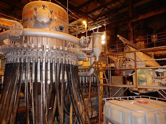 Used 180” (154” TRIM) FOURDRINIER PAPER MACHINE 2,200 FPM NEW DRIVE SYSTEM IN 2008 (PM #3) #43994