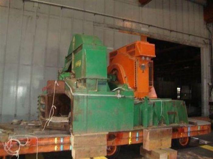 Used 112" NICHOLSON CHIPPER