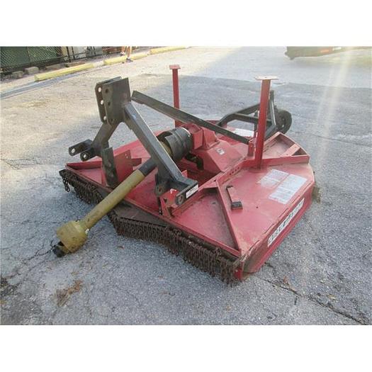 Used Bush hog mower 6' wide, old style model 406 (heavy duty)