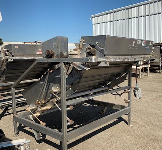 Used Grove-Dale Shufflo Feeder with Slicer