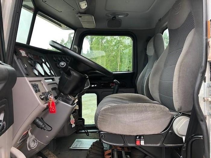 Used 2013 Peterbilt 365 8X6 Altec AC38-127 38 Ton Crane with Basket - M77257