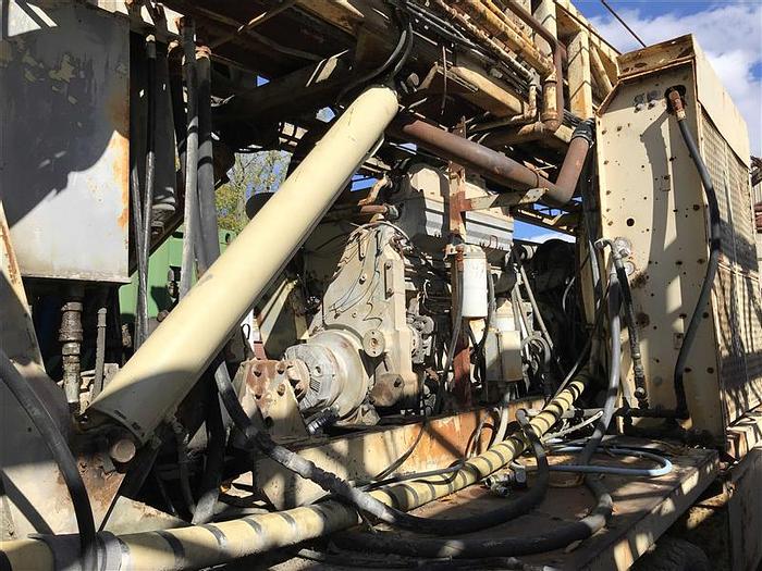 Used 1987 Ingersoll-Rand T4W Drill Rig