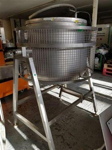 Used 450 Litre Hemispherical Jacketed Tank