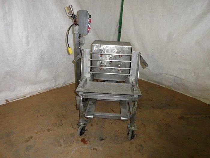 Used Stainless Steel Frozen Block Core Sample Drill