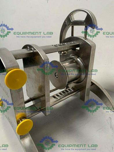 Used Sartorius 17546---001 Stainless Steel Tangential Crossflow Filtration Holder
