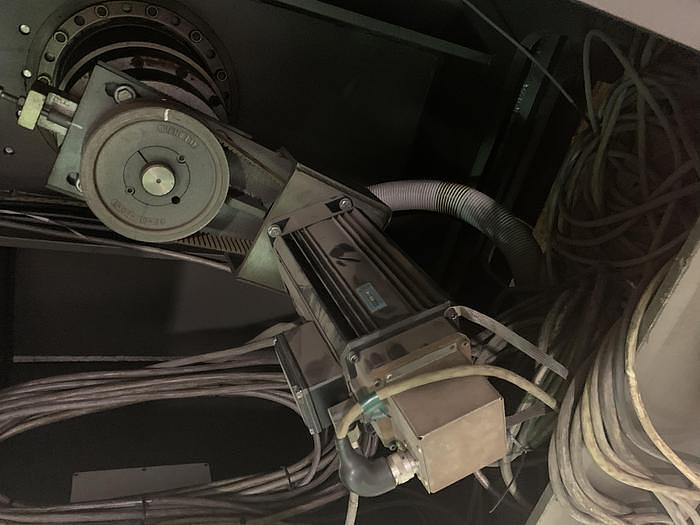 Used PEMA MODEL 5000 CR 11,240 LB CAPACITY 4TH & 5TH AXIS DROP CENTER WELDING POSITIONER OR FOR MACHINING APPLICATIONS