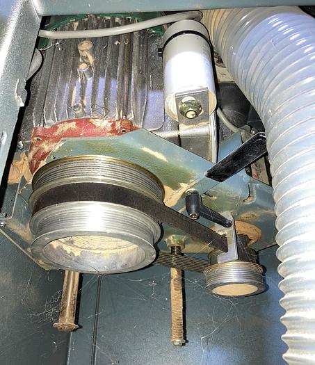 Used DELTA 43-450 SINGLE-SPINDLE SHAPER WITH SLIDING TABLE