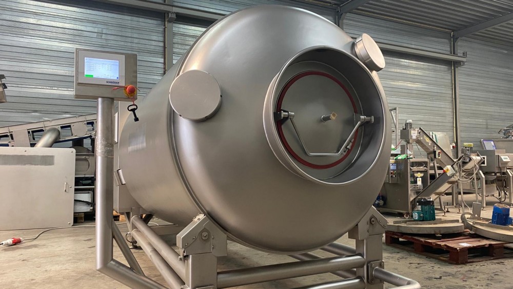 Schroder T1500 vacuum-tumbler