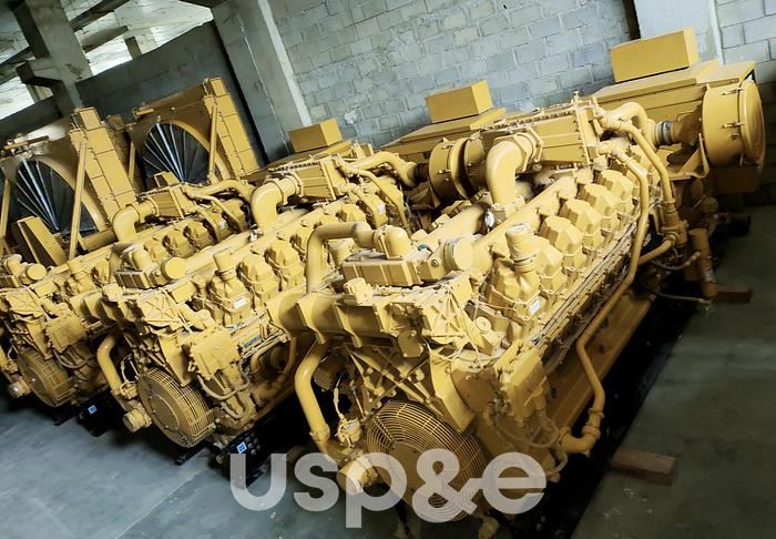 1.2 MW 2003 New Caterpillar G3516 LE Natural Gas Generator Sets