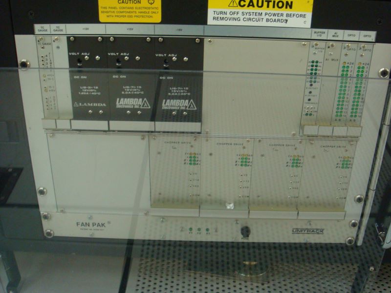 Used AMAT P5000 with 2x DXL PETEOS CVD