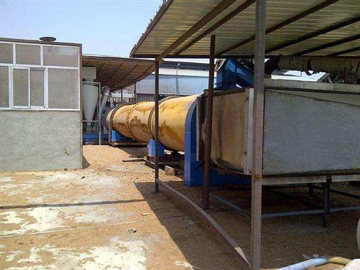 Used 6' x 50' Xuzhou Orient Single Pass Dryer