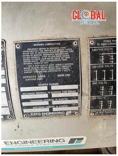 Used 0906 - Generator/Charged House