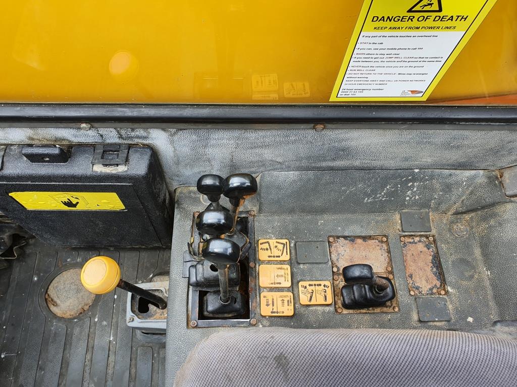 Used JCB 525-58 Telehandler