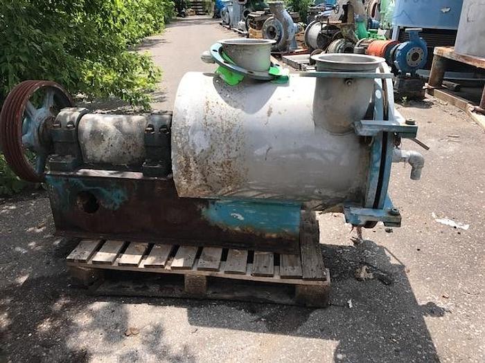 Used FIBERPREP MDL CH5 PRESSURE SCREEN S/S  NO BASKET