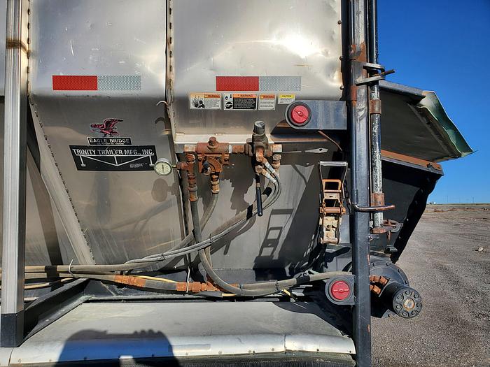 Used 2014 53' Trinity Eagle Bridge 4 Axle Belt Trailer