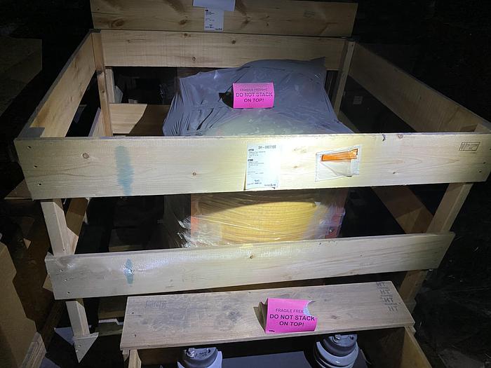 Used REACTOR CUSTOM AIR CORE LINE COILS UNUSED SPARES