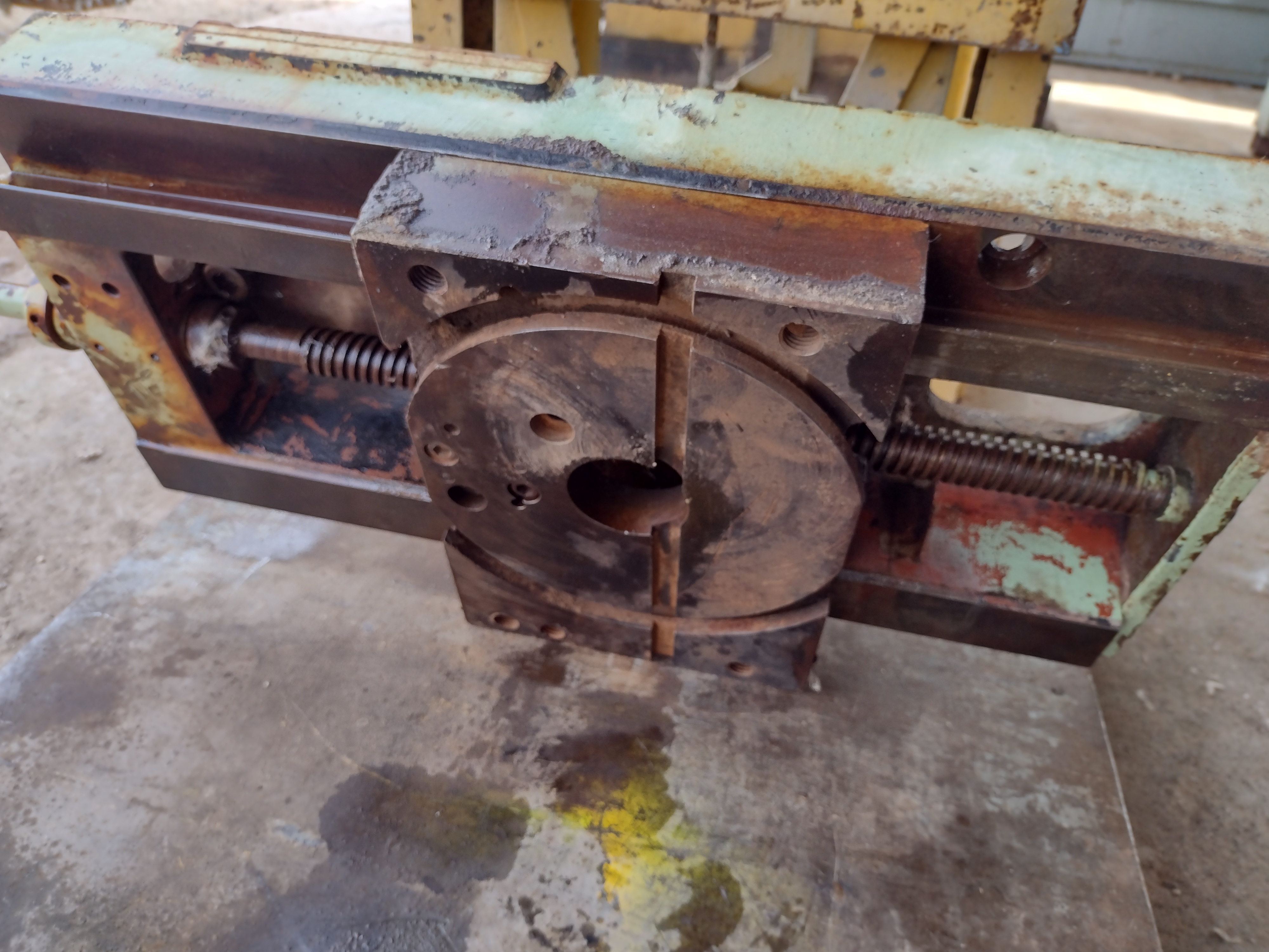 Used Gilman Precision Machine Slides