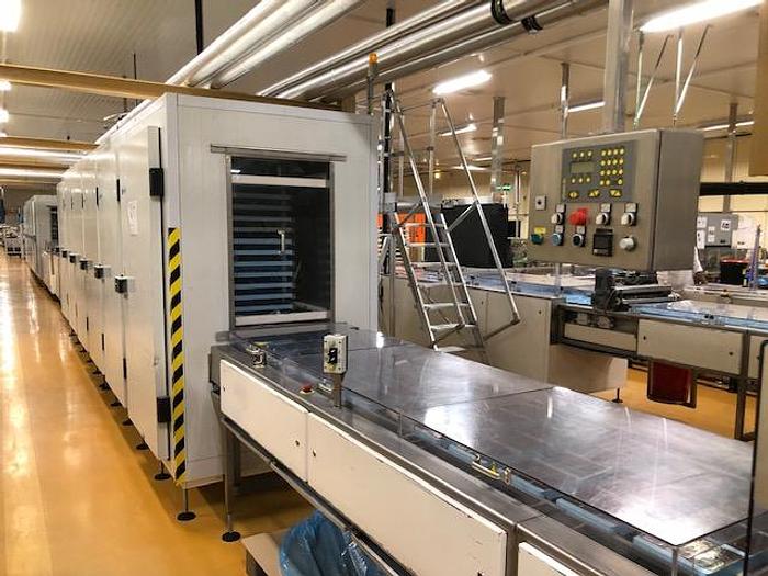 Used Bar moulding and packing plant