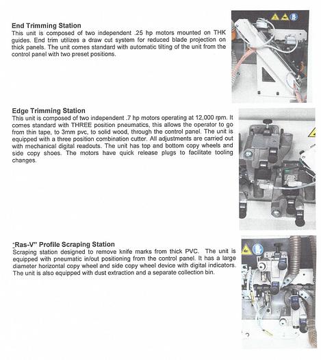 Used 2017 SCMI Olimpic K360 Edgebander