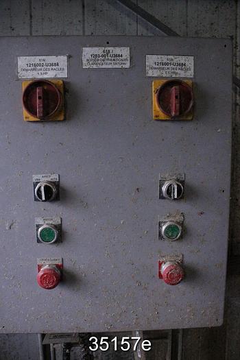 Used Poseidon S300D08-E Saturn Clarifier #35157