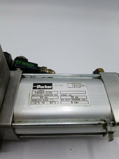 Used PARKER CYLINDER P82G50-3100