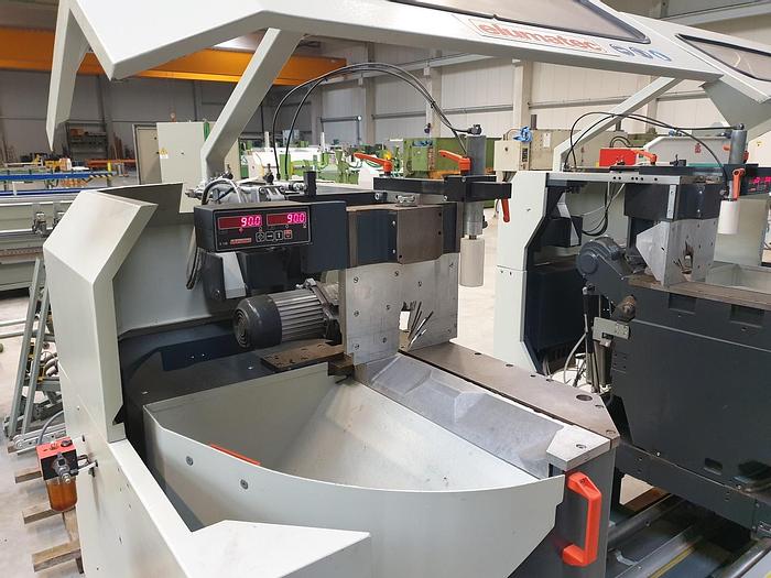 Gebraucht Doppelgehrungssäge Elumatec DG 244