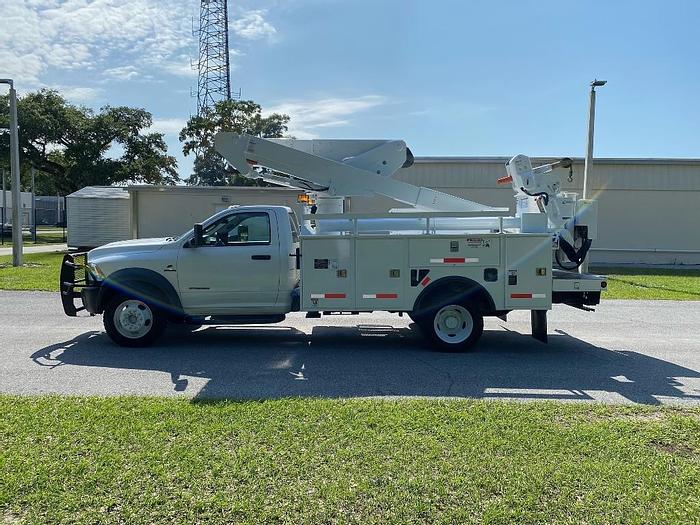 Used 2014 Dodge W5500 4x4 Versalift VST-40I-MH 47ft Bucket Truck - 32017