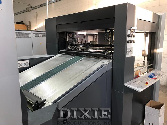 Used 2016 Heidelberg CD102-5-LX1
