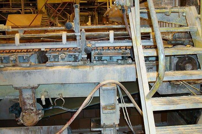 Used PAPER MACHINE COMPONENTS #14098