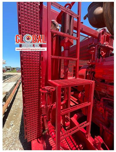 Used Item 0598 : Sullair 1350CFM / 350PSI Air Compressor & Ariel JGA-2 2-Stage Booster Combination