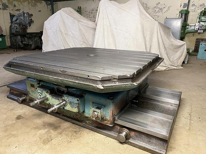 Used Skoda E20 Rotary Table