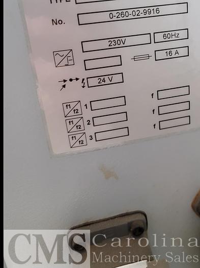 Used 2006 Brandt Optimat KTD 820 Contour Edgebander