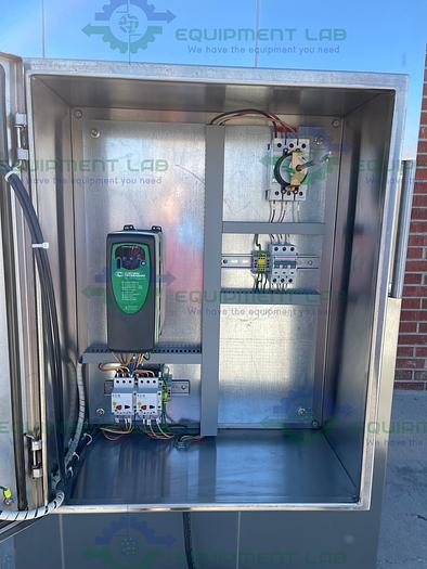 Used AES Clean Technology  HFM56-SS/SP Stainless Steel  Modular Cleanroom System