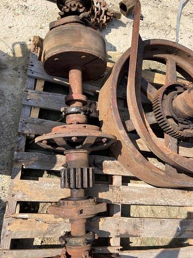 Used Bucyrus Erie 24-L Cable Tool Rig