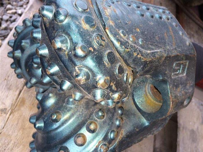 Used 8-3/4" Tri-Cone Bit Medium-Hard Formation