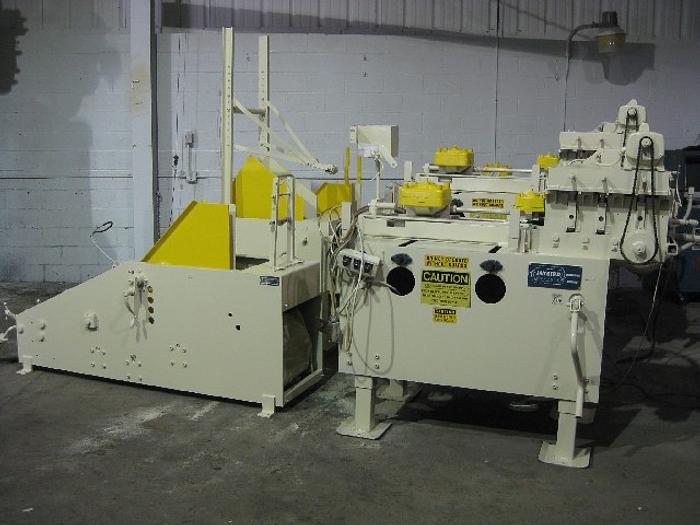 Used 12" Jaybird Coil Feeder Straightener