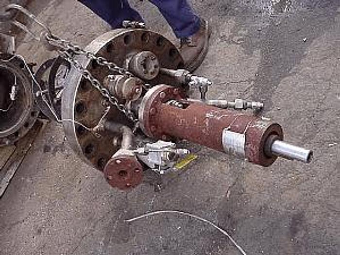 Used 10 GALLON CRYOCHEM REACTOR – T-316 S/S – 600/100 PSI @  662 F